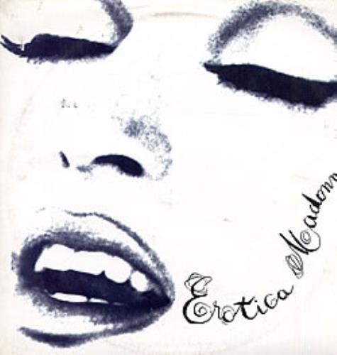 Madonna Erotica Colombia Double Vinyl LP 7110045031 Erotica